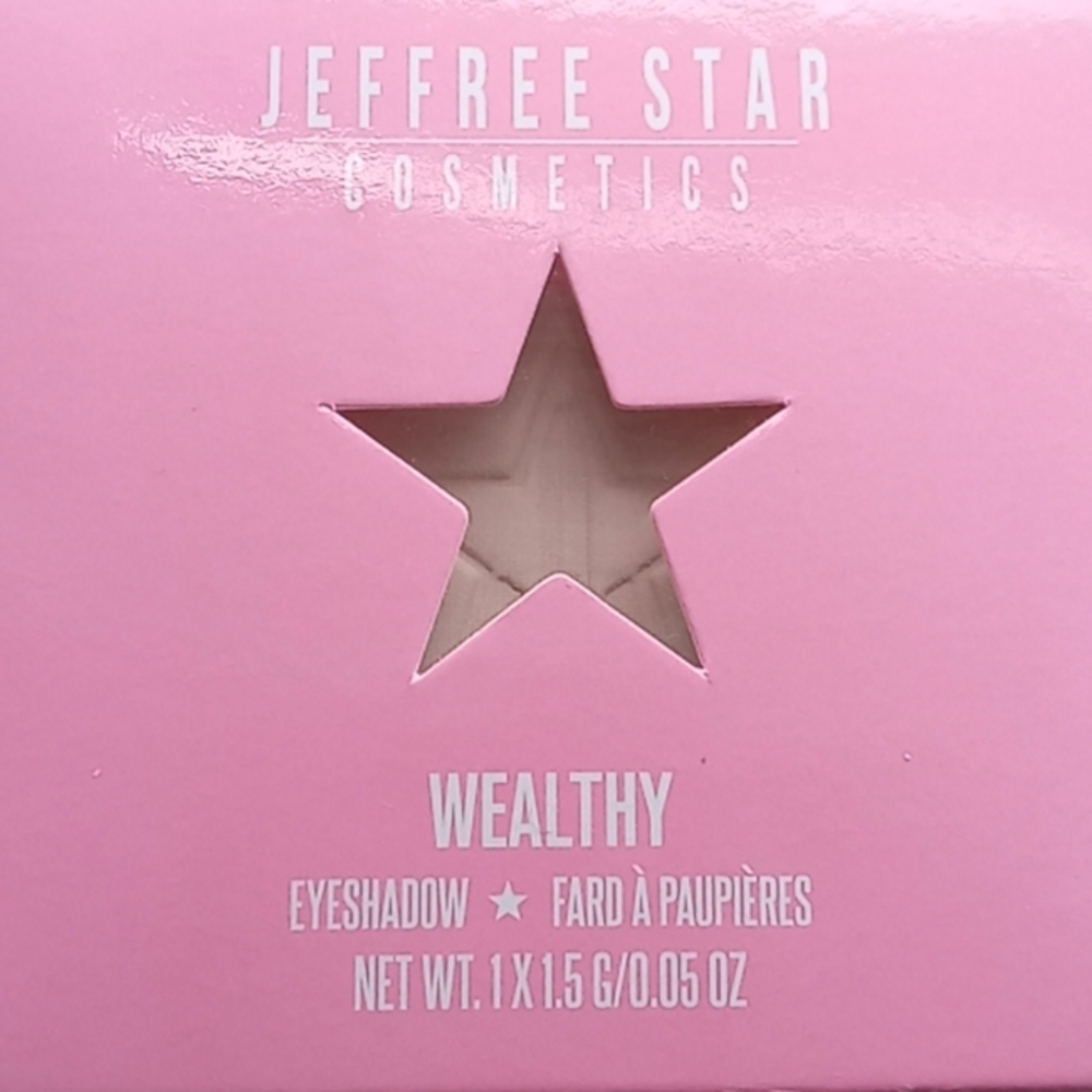 ⭐EXCLUSIVE SHADE⭐ JEFFREE STAR COSMETICS Artistry Single 'WEALTHY'